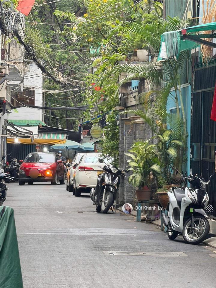 Bán nhà tân bình hxh lê văn sỹ 42m, 3 tầng, gần quận 3