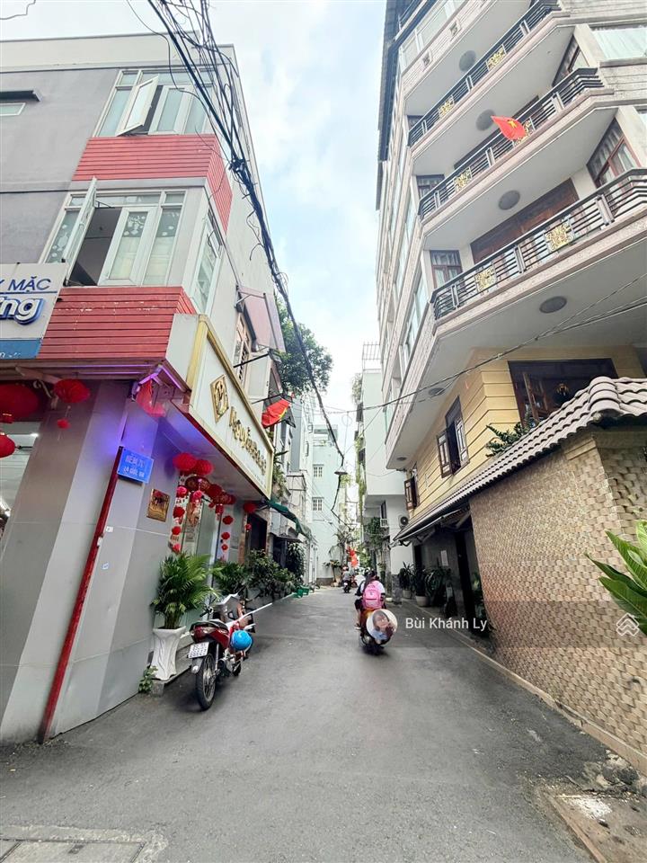 Bán nhà tân bình hxh lê văn sỹ 42m, 3 tầng, gần quận 3