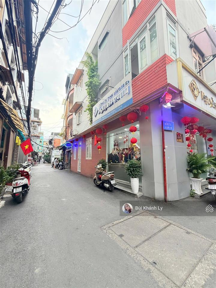 Bán nhà tân bình hxh lê văn sỹ 42m, 3 tầng, gần quận 3