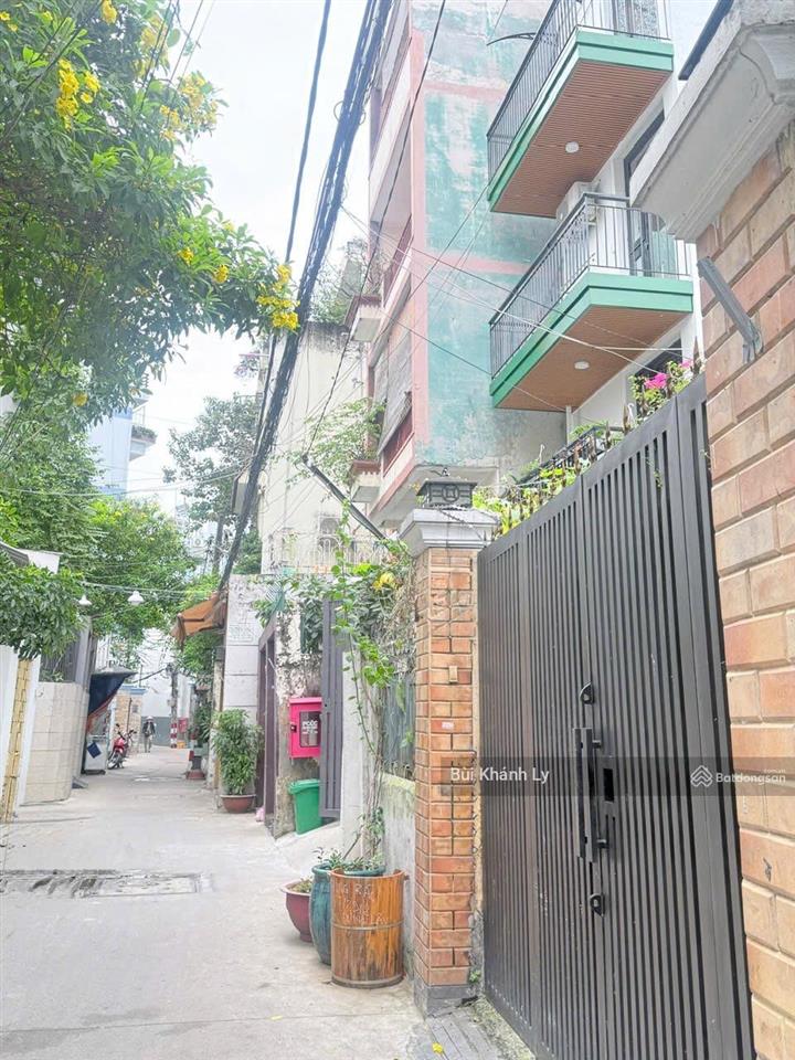 Bán nhà bình thạnh ngay vòng xoay điện biên phủ, giáp quận 1, 4 tầng, dòng tiền tốt