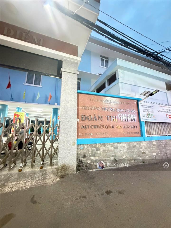 Bán chdv quận 3 15 căn hộ, thu nhập 50tr/tháng, khu vip lê văn sỹ