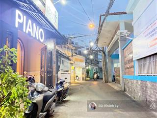Bán chdv quận 3 15 căn hộ, thu nhập 50tr/tháng, khu vip lê văn sỹ