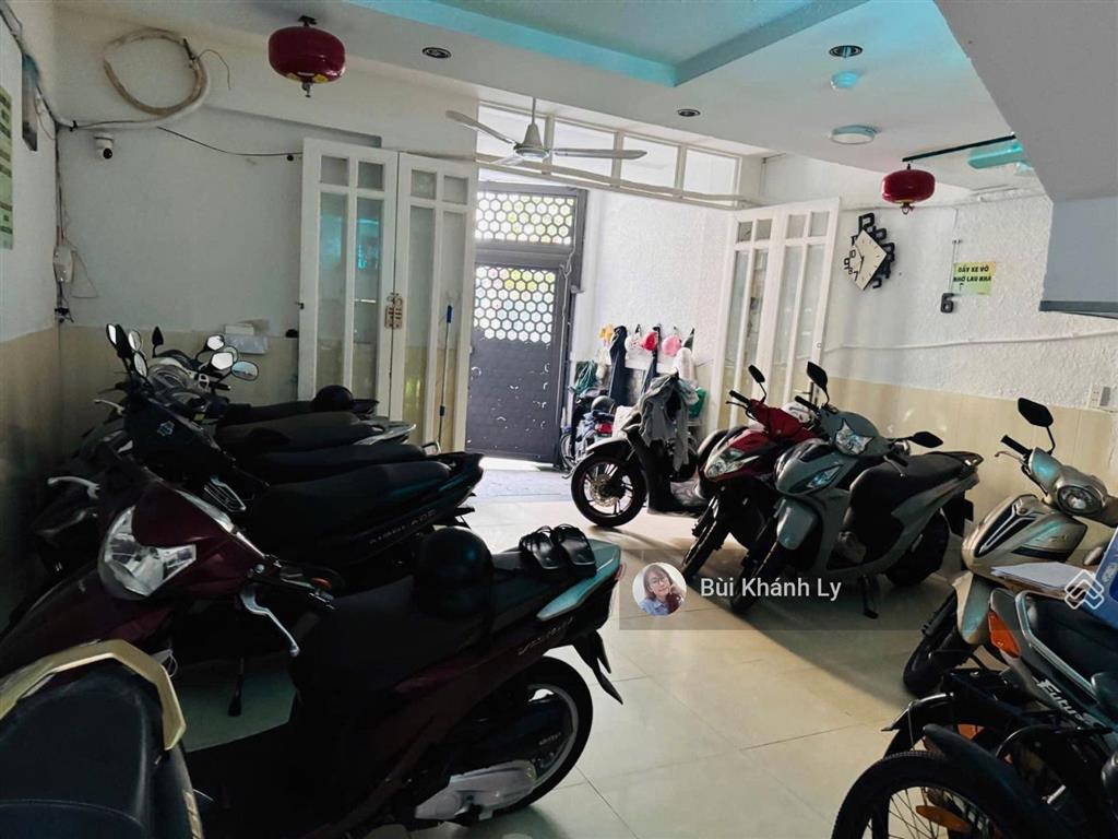 Bán chdv quận 3 15 căn hộ, thu nhập 50tr/tháng, khu vip lê văn sỹ