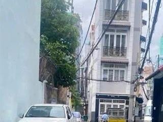 Hẻm xe hơi phan đăng lưu  phan xích long  4 tầng.