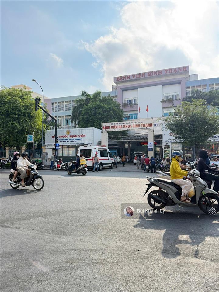 Bán nhà bình thạnh hx tải 65m, 5 tầng, 7 phòng, gần quận 1