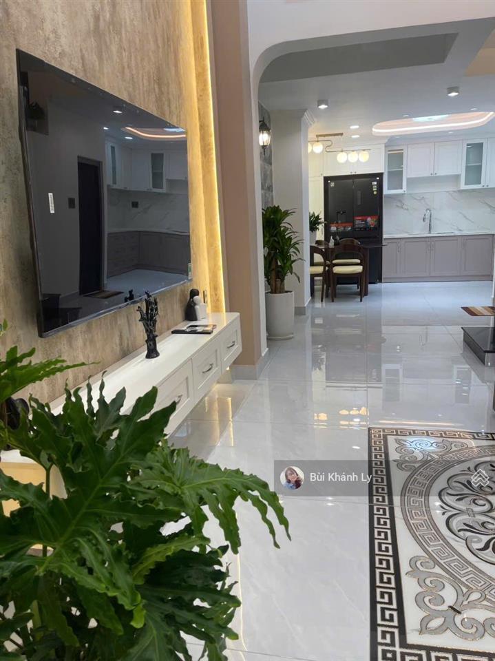 Bán nhà hxh bình thạnh khu vip cư xá phan đăng lưu, 4 tầng, gần quận 1