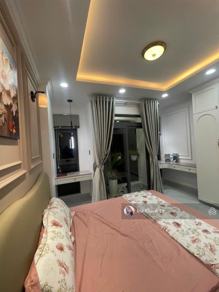 Bán nhà hxh bình thạnh khu vip cư xá phan đăng lưu, 4 tầng, gần quận 1