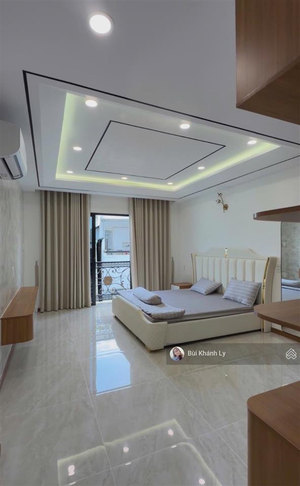 Nhà bình thạnh 6 tầng thang máy, hxh bạch đằng, 50m2, gần hàng xanh & quận 1