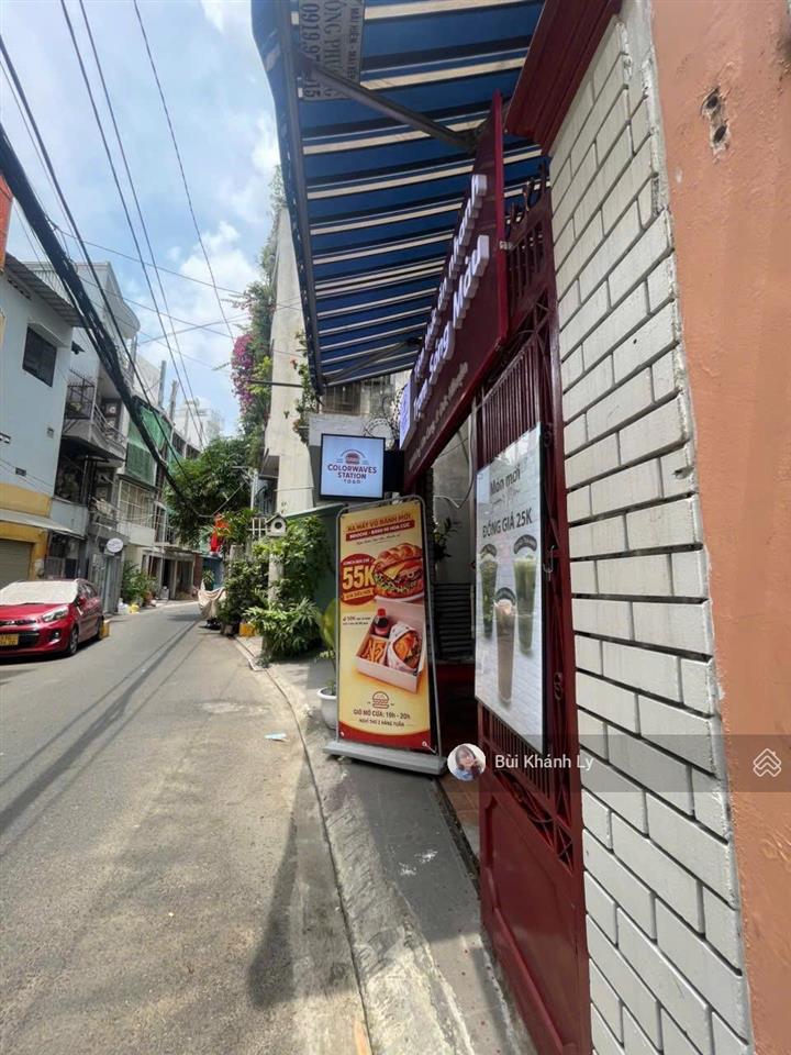 Mặt tiền phú nhuận 6 tầng thang máy, khu vip phan đăng lưu