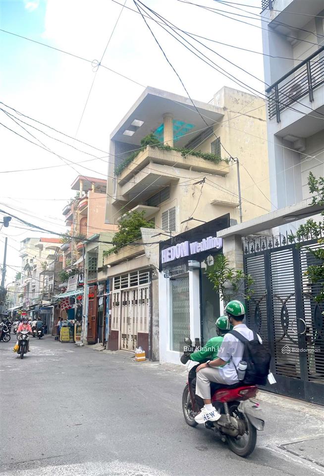 Bán nhà tân bình hxh cách mạng t8 gần ga metro & quận 10, 5pn, khai thác chdv tốt