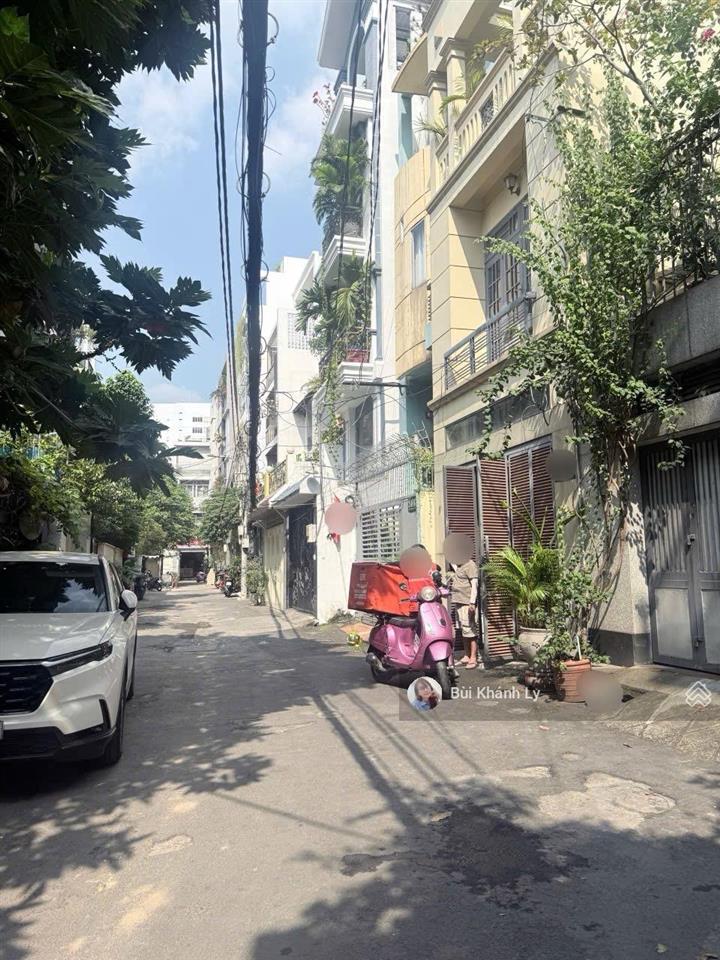 Bán nhà phú nhuận khu vip nguyễn văn trỗi, 4 tầng btct, ngang 5m gần sân bay