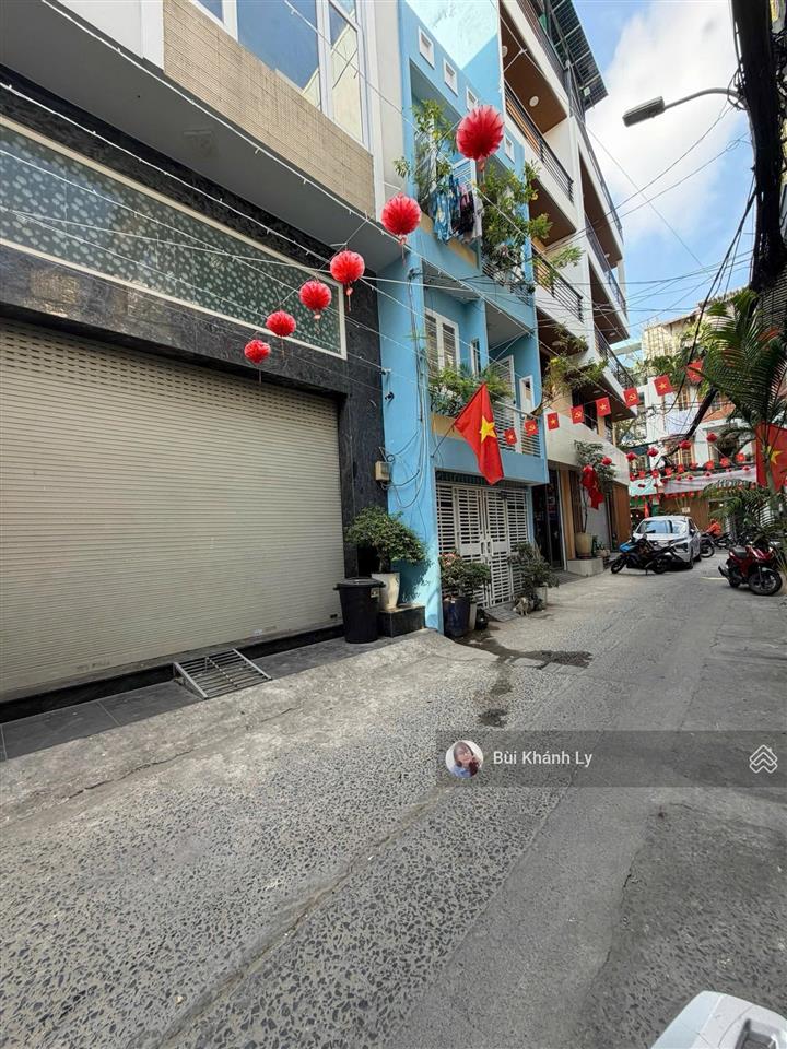Nhà đẹp phú nhuận khu phan xích long, 52m, 4 tầng ,giao thông thuận tiện