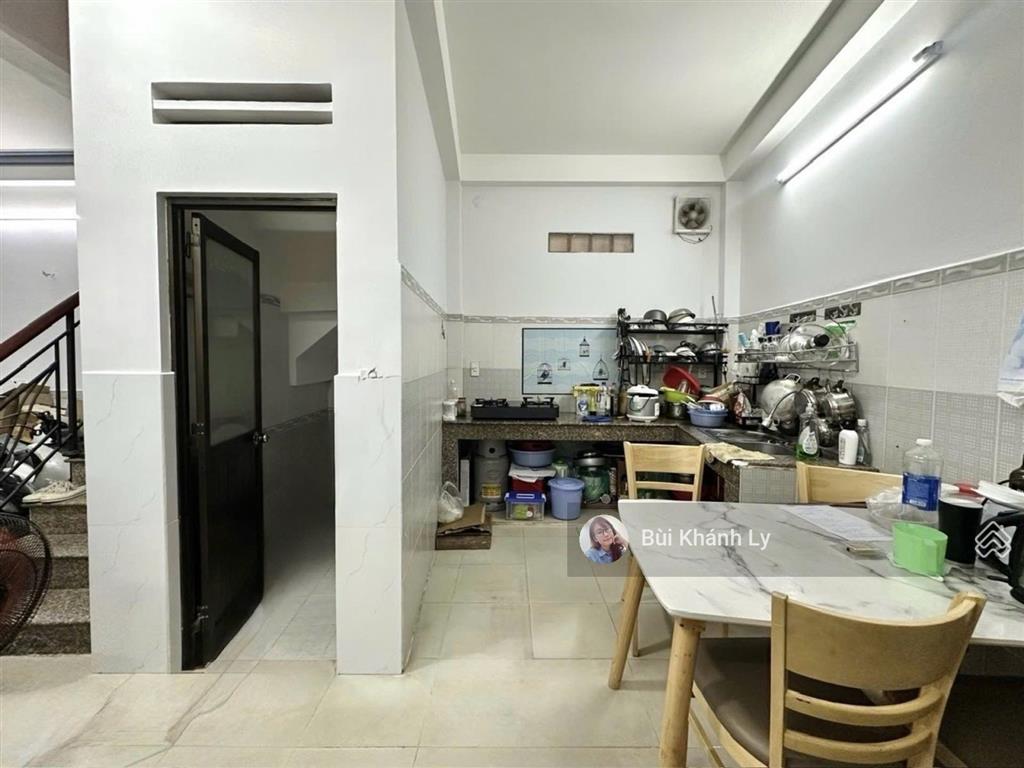 Hiếm! nhà hẻm xe hơi hoàng hoa thám, 3 tầng, gần chợ cây quéo