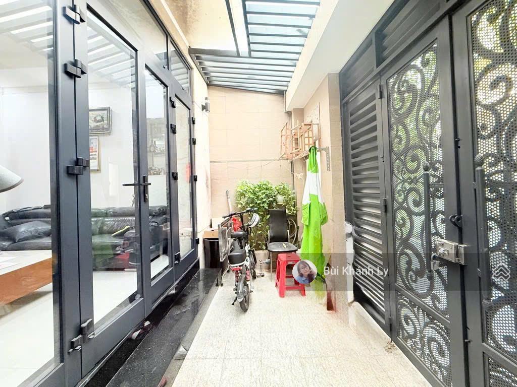 Nhà đẹp bình thạnh 4 tầng ngang 4,6m
