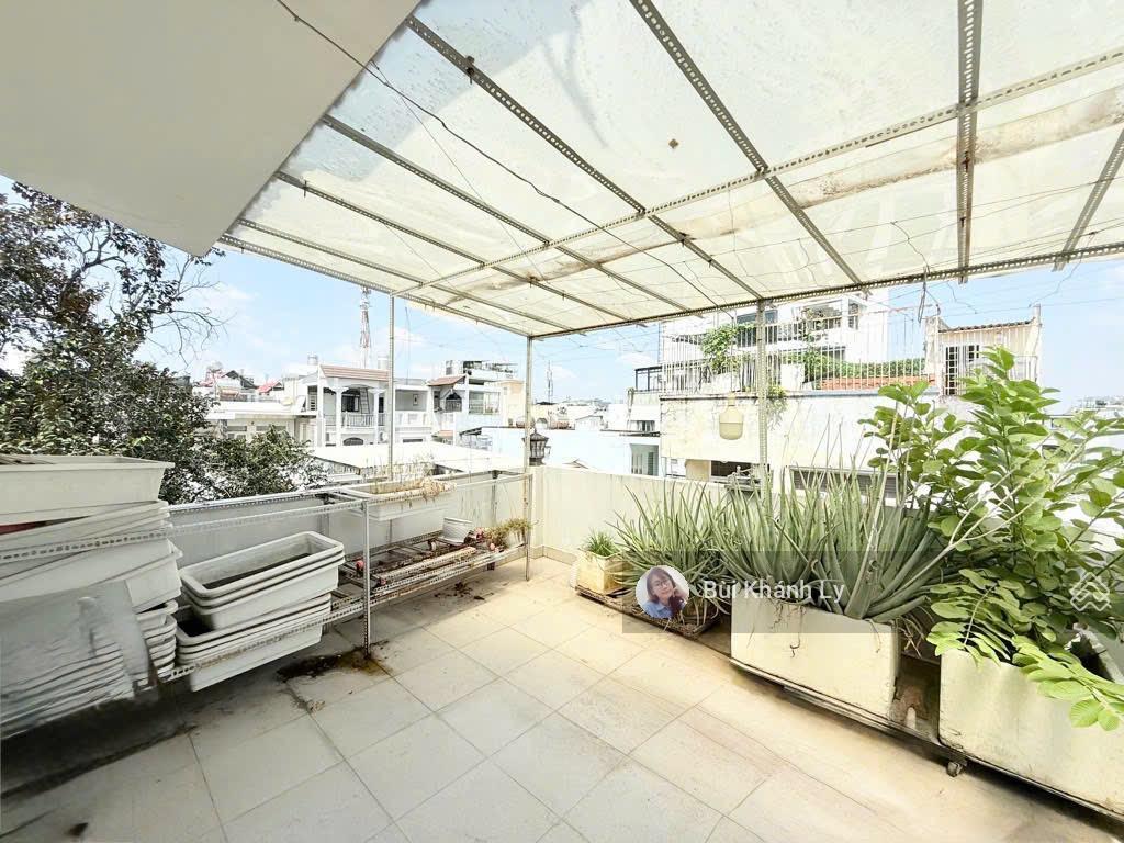 Nhà đẹp bình thạnh 4 tầng ngang 4,6m