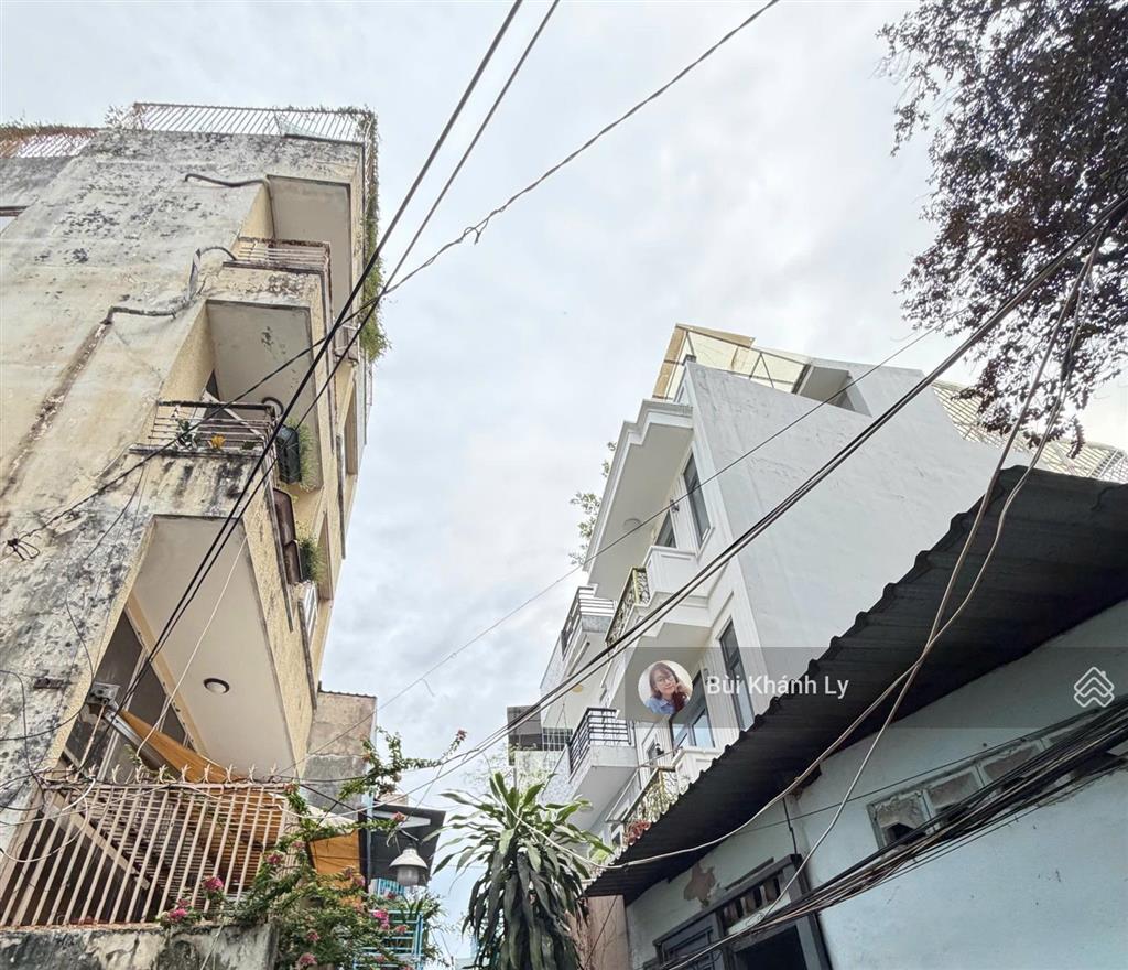 Nhà đẹp bình thạnh 4 tầng ngang 4,6m