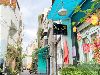 Bán nhà hẻm xe hơi đoàn thị điểm 74m ngang 4m xây 5 tầng liền kề quận 1