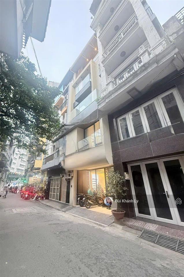 Bán nhà phú nhuận đường nhựa hoàng văn thụ  nguyễn văn trỗi  5 tầng thang máy