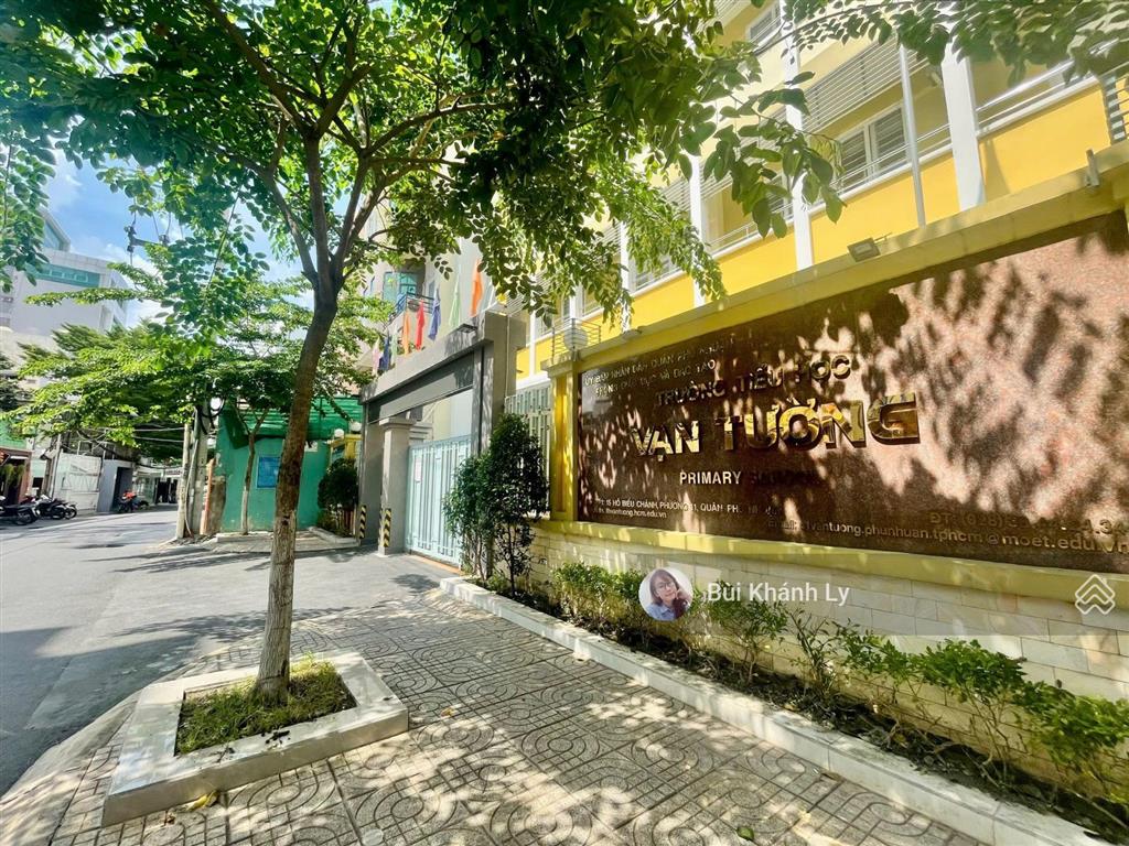 Nhà phú nhuận khu vip hẻm xe hơi thông nguyễn văn trỗi  hồ biểu chánh  hđ ~60tr/th