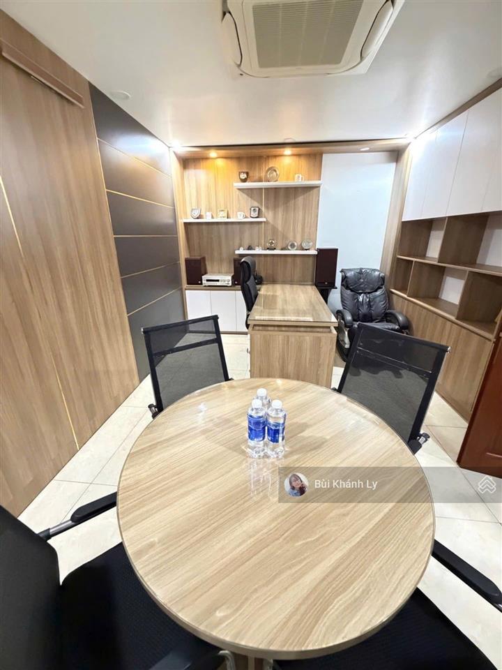 Quận 10 cách mạng tháng 8 112m2, 5 tầng thang máy gần ga metro số 2