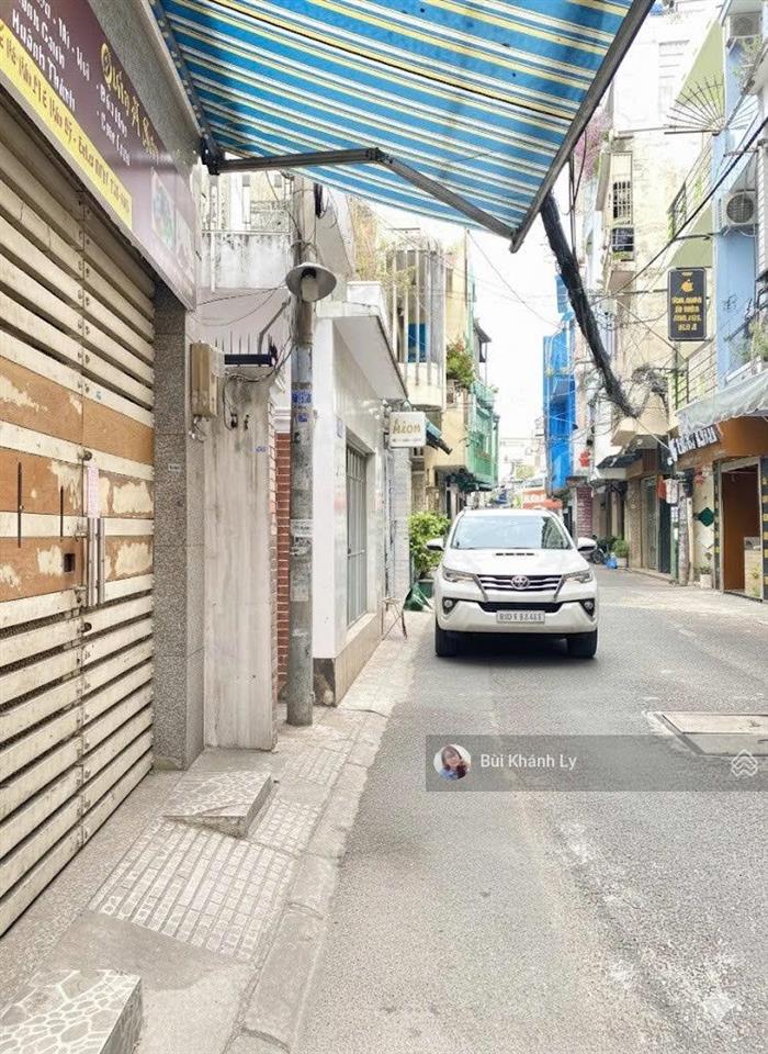 Phú nhuận lê văn sỹ 76,6m 5 tầng dòng tiền 30 triệu/tháng