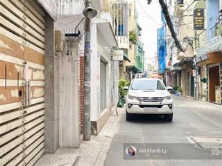 Phú nhuận lê văn sỹ 76,6m 5 tầng dòng tiền 30 triệu/tháng