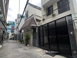 Bán nhà huỳnh văn bánh phú nhuận 75m hẻm xe hơi thông lê văn sỹ
