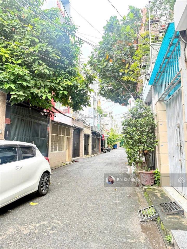 Nhà đẹp thang máy xịn50m(4 x 12,5)m 6 tầng bạch đằng ngã tư hàng xanh liền kề q1 q2