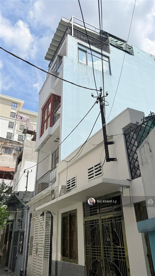 Quận 1 trần quang khải 50m bán đất tặng nhà 2 tầng