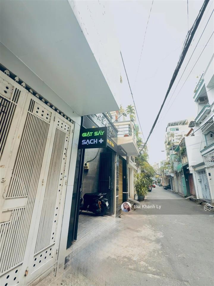 Tân bình đặng văn ngữ 50m 3 phòng ngủ hẻm xe hơi