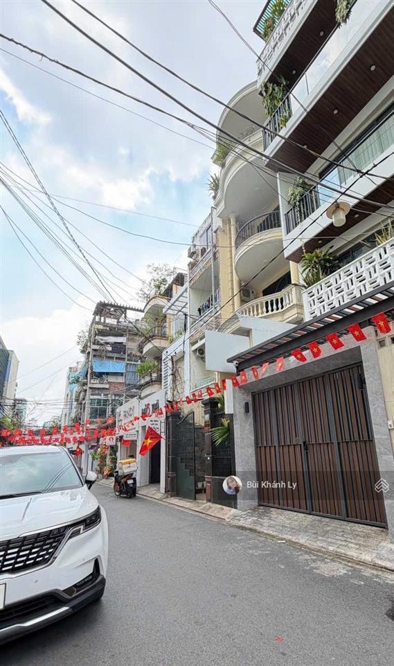 Bán nhà hẻm xe hơi thông khu vip lê văn sỹ 1 sẹc 3 tầng vị trí kinh doanh