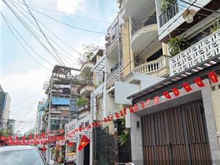 Bán nhà hẻm xe hơi thông khu vip lê văn sỹ 1 sẹc 3 tầng vị trí kinh doanh