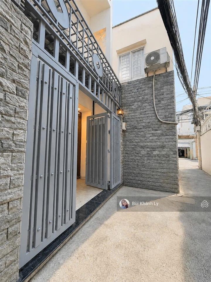 Bán nhà sát mặt tiền phan đăng lưu nguyễn thượng hiền 3 tầng 76m2