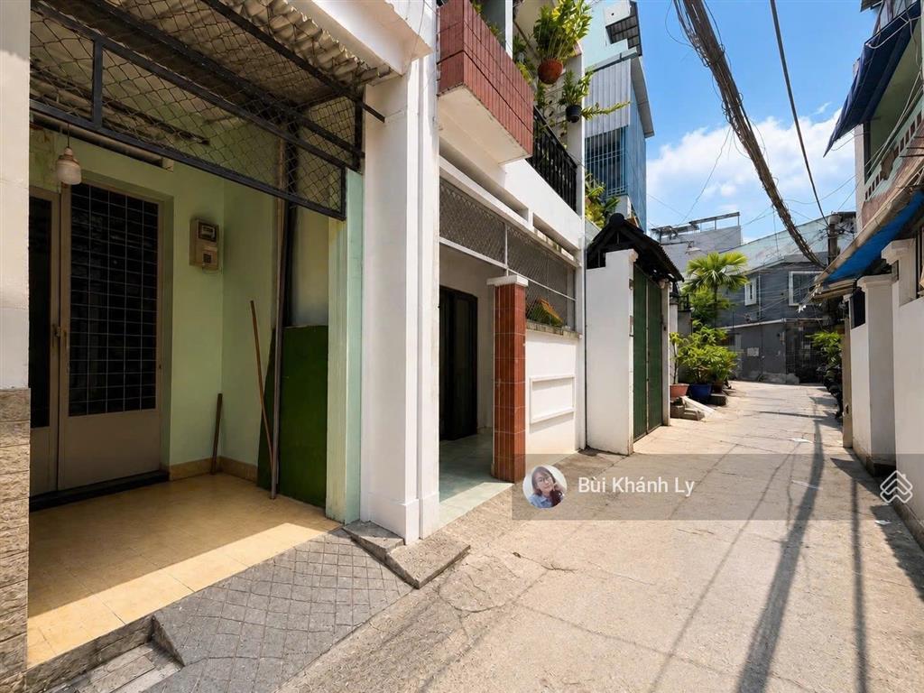 Bán nhà hoàng hoa thám bình thạnh 45m gần phan đăng lưu