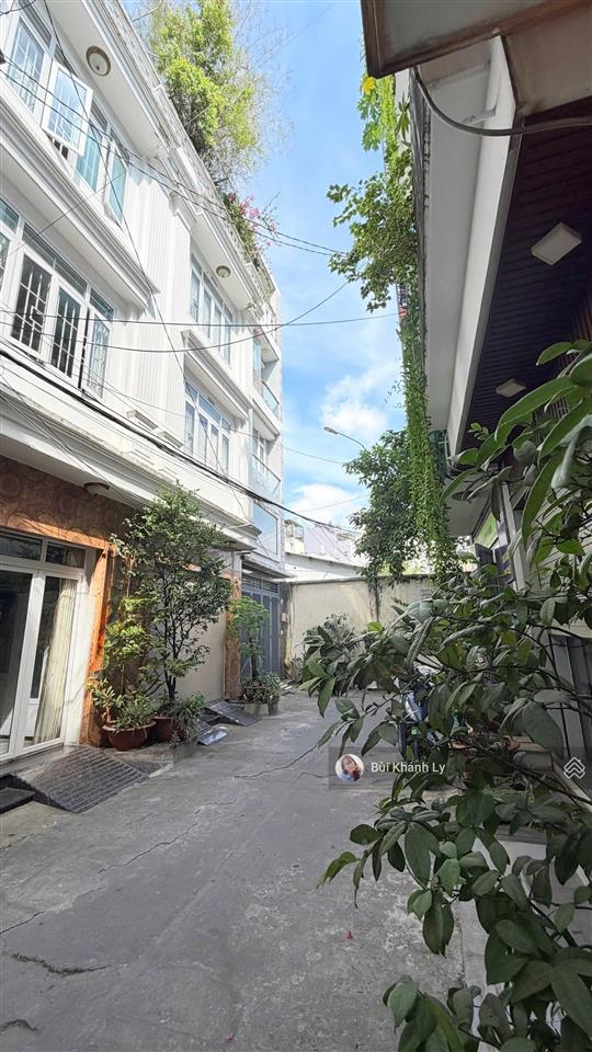 Bán nhà hẻm xe hơi thông phan đăng lưu nguyễn kiệm 4 tầng dòng tiền cho thuê