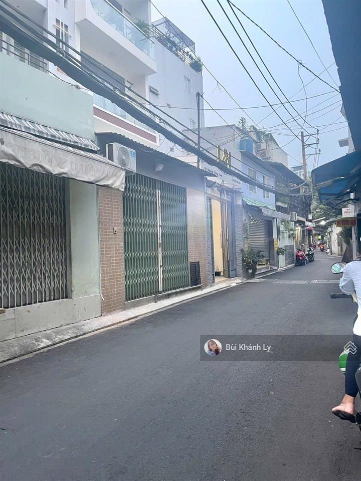 Phú nhuận phan xích long 61m 4 tầng hẻm xe hơi 6m