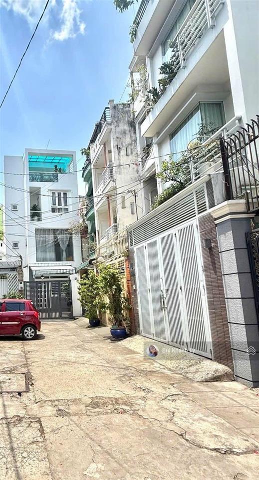 Bán nhà hẻm xe hơi thông phan đăng lưu thích quảng đức 3 tầng 6 phòng