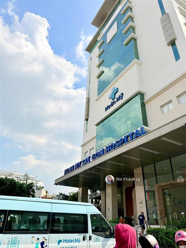 Bán nhà phan đăng lưu phú nhuận 50m² 5 tầng hẻm xe hơi