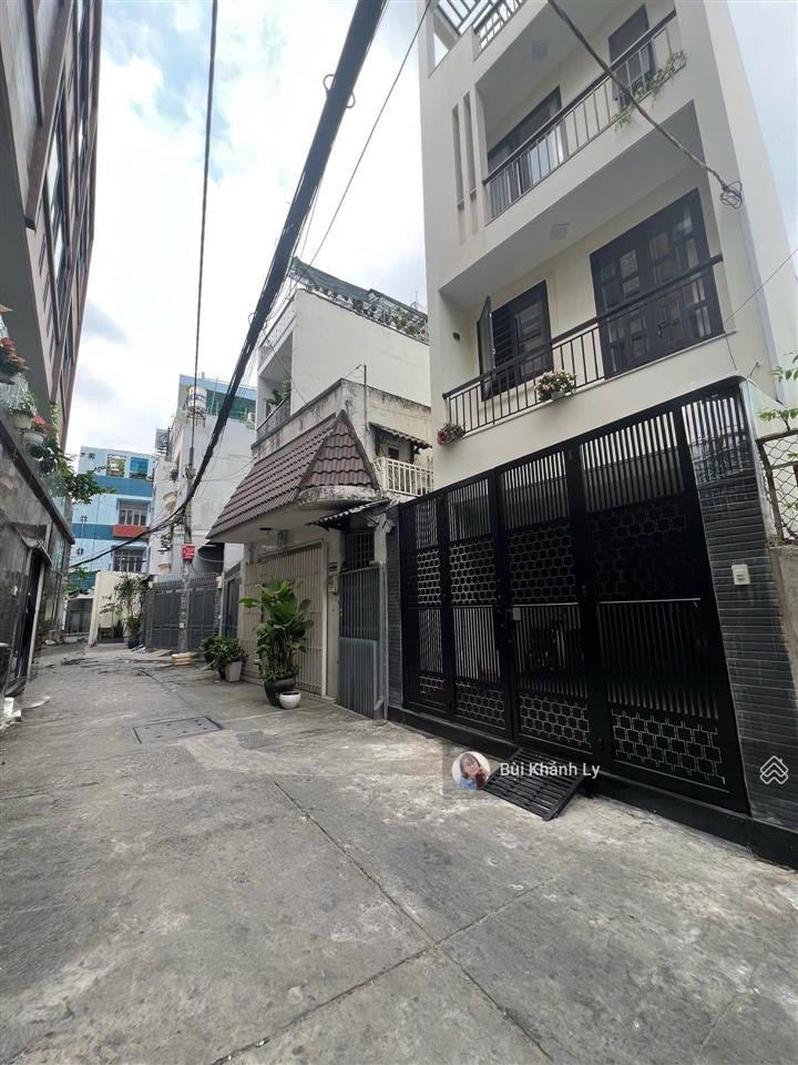 Bán nhà hẻm xe hơi thông khu vip huỳnh văn bánh lê văn sỹ 75m