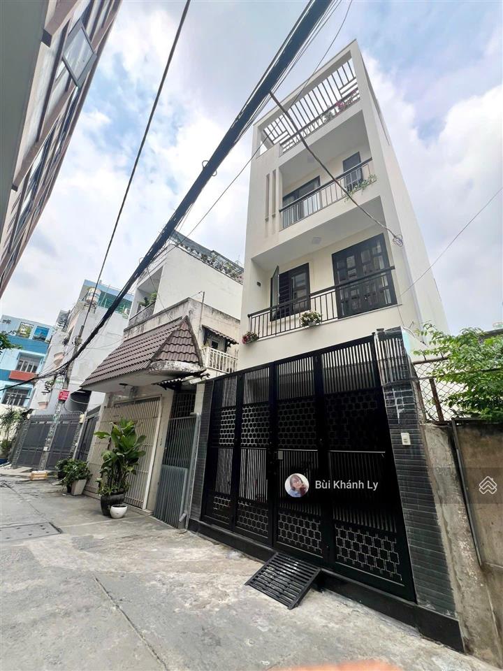 Bán nhà hẻm xe hơi thông khu vip huỳnh văn bánh lê văn sỹ 75m