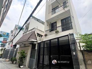 Bán nhà hẻm xe hơi thông khu vip huỳnh văn bánh lê văn sỹ 75m