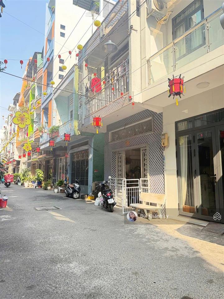 Bán nhà hẻm xe tải thông trường sa lê văn sỹ 5 tầng btct