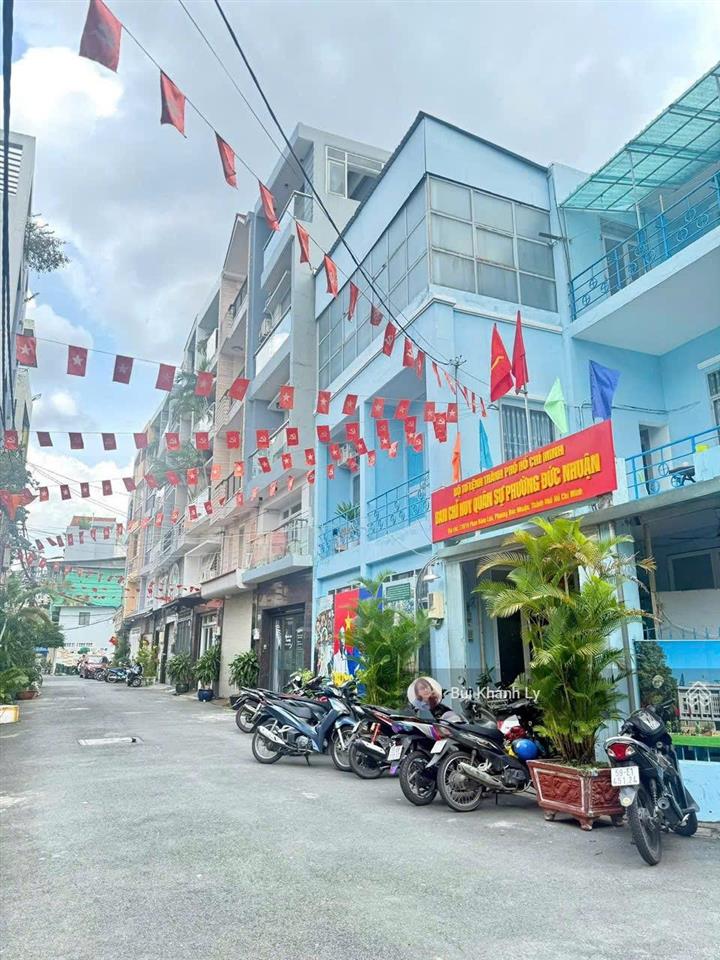 Lộ giá chốt 11 tỷ  hẻm xe hơi phú nhuận  phan đăng lưu  8 pn  thu nhập ~40tr/tháng
