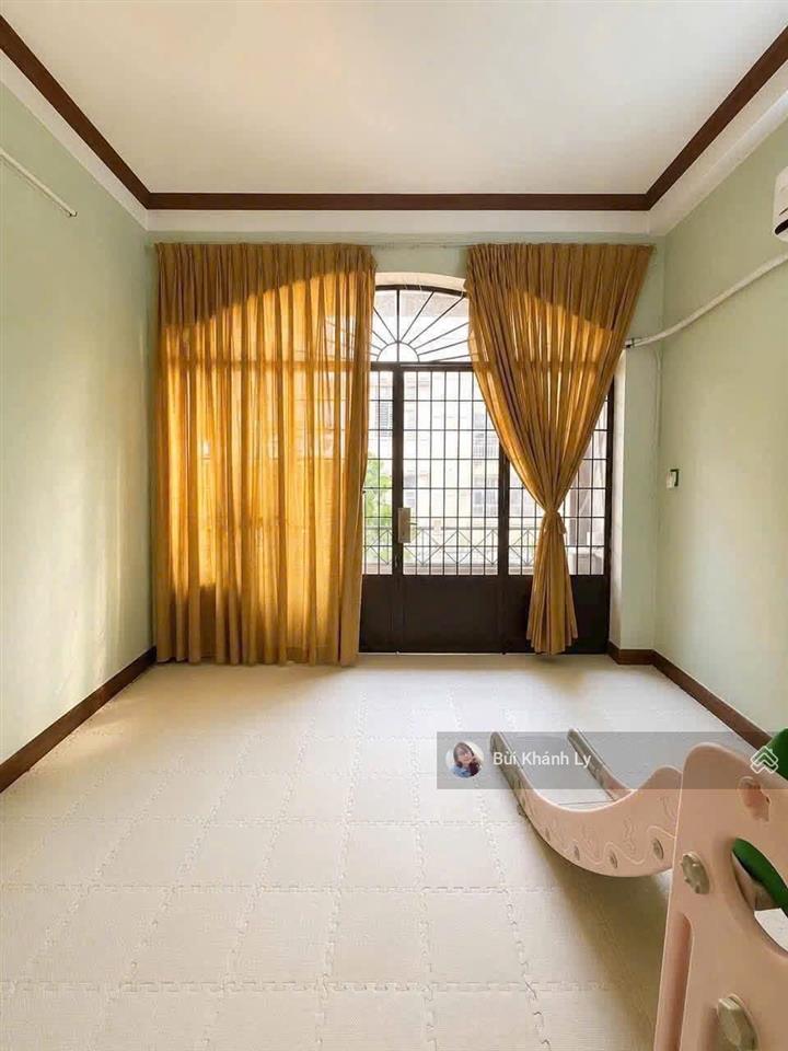 Bán nhà nguyễn văn trỗi phú nhuận 56m 4 tầng btct ngang 6m
