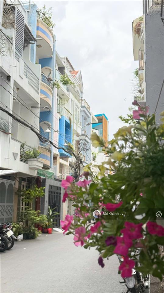 Quận 3 trường sa 41m2 3 tầng hẻm xe tải