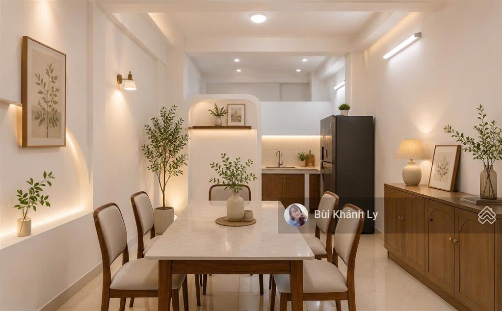 Quận 3 trường sa 41m2 3 tầng hẻm xe tải