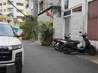 Bán nhà hẻm xe hơi thông khu vip nguyễn văn trỗi ngang 6m 4 tầng btct