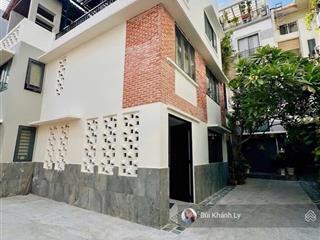 Bán căn hộ dịch vụ nguyễn văn đậu phan văn trị 9 phòng dòng tiền 60tr/tháng