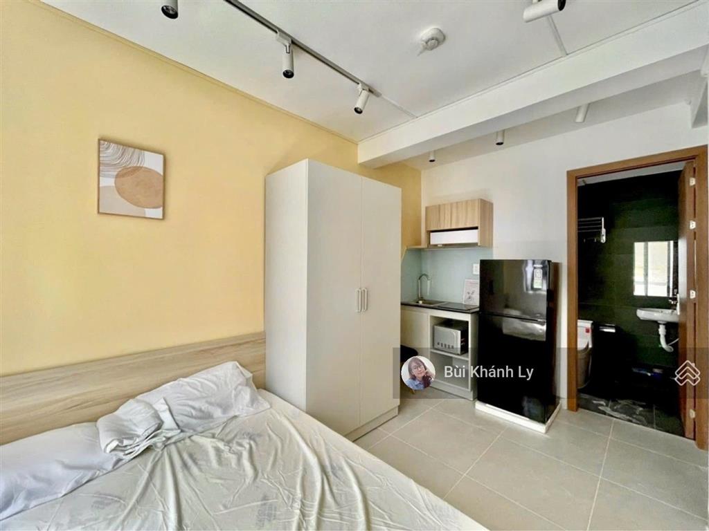Bán căn hộ dịch vụ nguyễn văn đậu phan văn trị 9 phòng dòng tiền 60tr/tháng