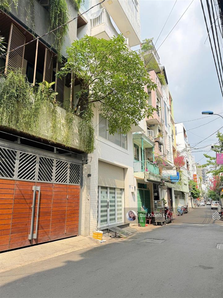 Bán nhà phú nhuận  khu vip phan xích long  40m²  ngang lớn 5m  5 tầng  2 mặt hẻm thoáng